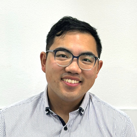 Portrait of Dr Vic Zi Wen Ge